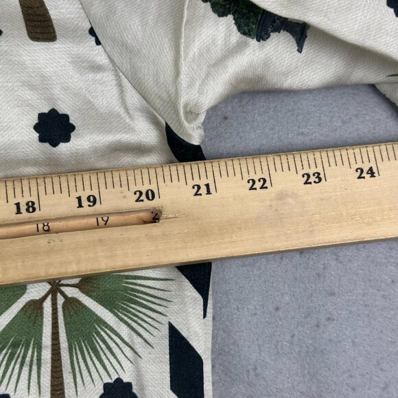 Shane Falguni peacock dress small long sleeve graphic - Picture 14 of 16